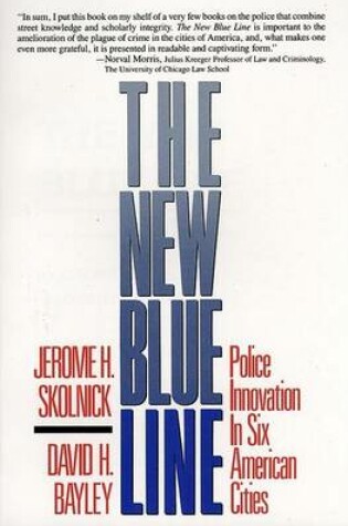 Cover of The New Blue Line