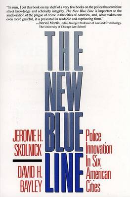 Book cover for The New Blue Line