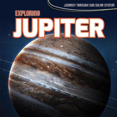 Book cover for Exploring Jupiter