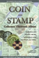 Book cover for Coin and Stamp Collectors, Electronic Album with CD-ROM