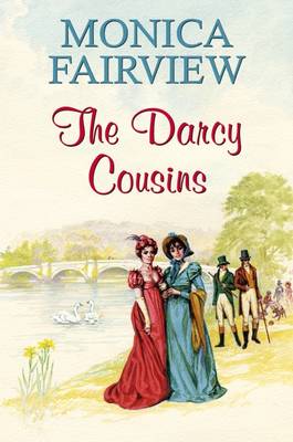 Book cover for The Darcy Cousins