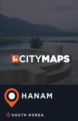 Book cover for City Maps Hanam South Korea