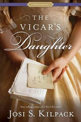 Book cover for The Vicar's Daughter