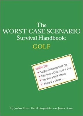 Book cover for Worst Case Scenario Survival Handbk Golf