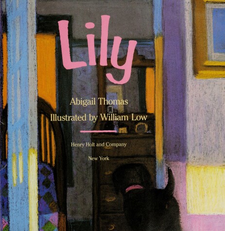 Book cover for Lily