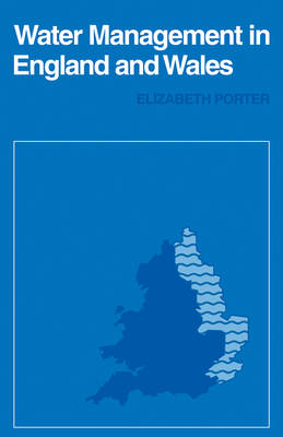 Book cover for Water Management in England and Wales