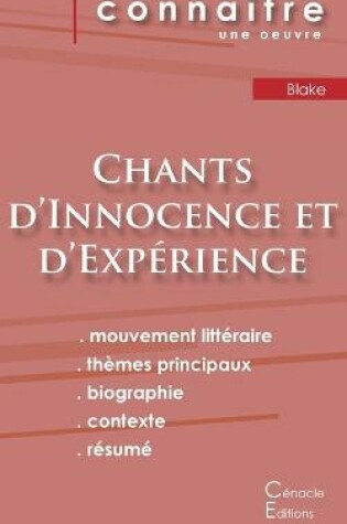 Cover of Fiche de lecture Chants d'Innocence et d'Experience (analyse litteraire de reference et resume complet)