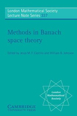 Book cover for Methods in Banach Space Theory
