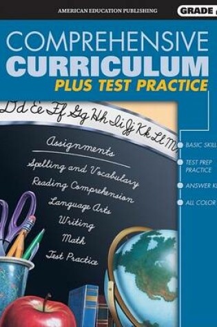 Cover of Comprehensive Curriculum Plus Test Practice, Grade 4