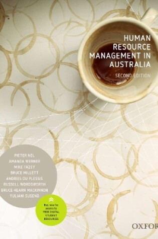 Cover of Human Resource Management in Australia