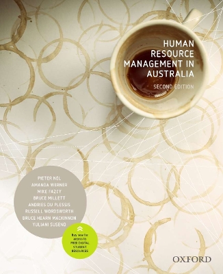 Book cover for Human Resource Management in Australia