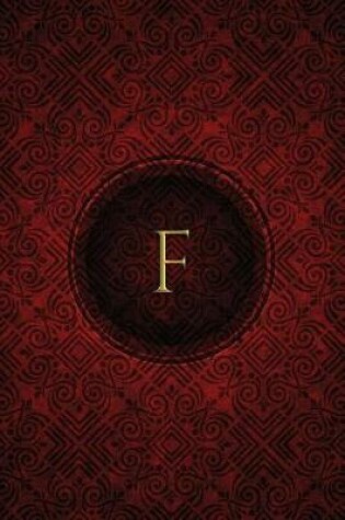 Cover of Monogram F Notebook