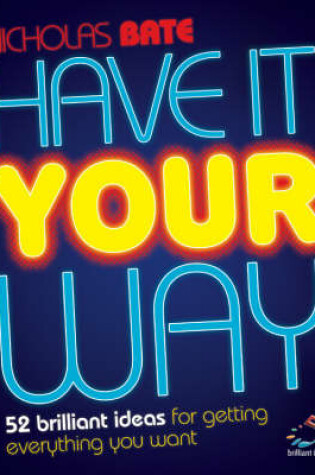 Cover of Have it Your Way