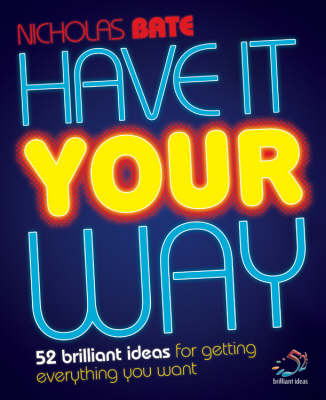 Book cover for Have it Your Way