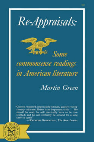 Cover of Re-Appraisals: Some Commonsense Readings in American Literature