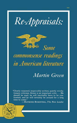 Book cover for Re-Appraisals: Some Commonsense Readings in American Literature