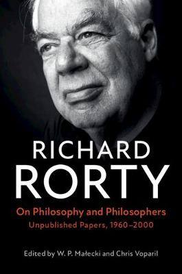 Book cover for On Philosophy and Philosophers