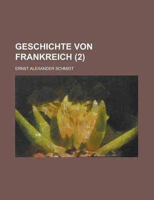 Book cover for Geschichte Von Frankreich (2)