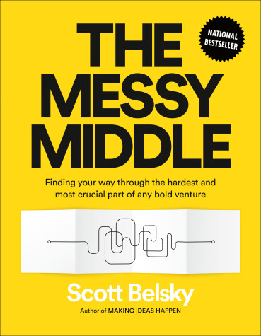 Book cover for The Messy Middle