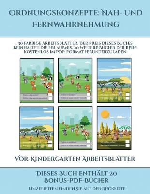 Cover of Vor-Kindergarten Arbeitsblätter (Ordnungskonzepte