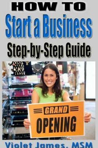 Cover of HOW TO Start a Business