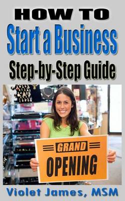 Book cover for HOW TO Start a Business