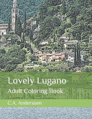 Book cover for Lovely Lugano