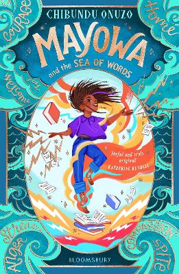 Book cover for Mayowa and the Sea of Words