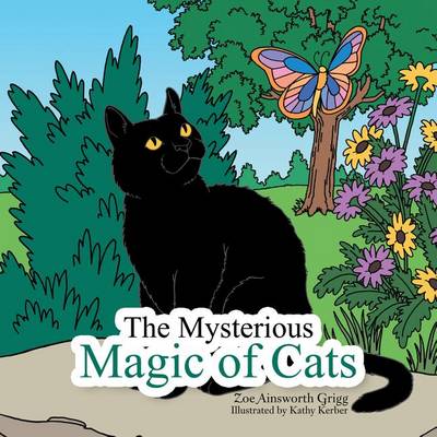 Book cover for The Mysterious Magic of Cats