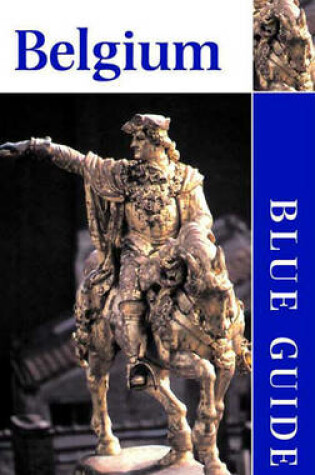 Cover of Blue Guide Belgium