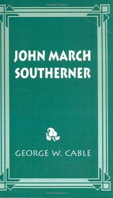 Book cover for John March, Southerner