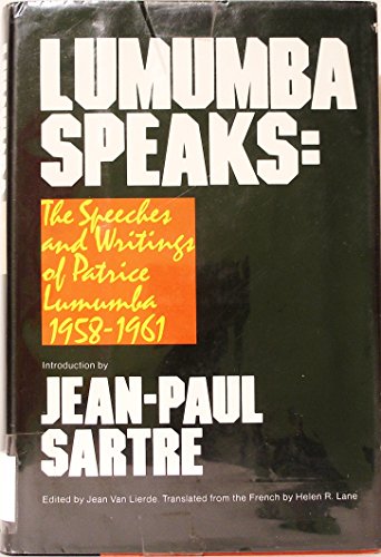 Book cover for Lumumba Speaks