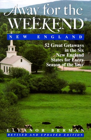 Book cover for Away for the Weekend: New England