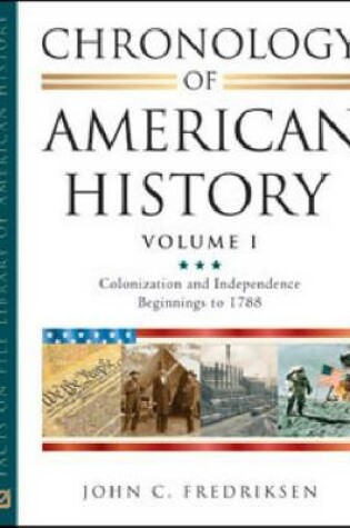 Cover of Chronology of American History