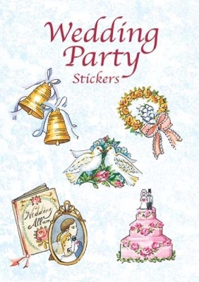 Book cover for Wedding Party Stickers