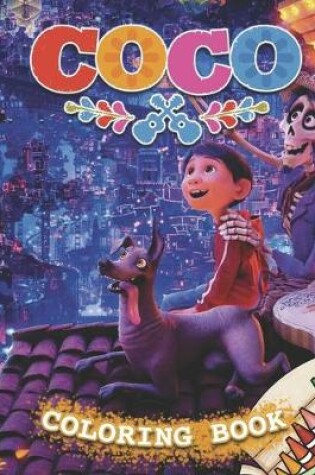 Cover of COCO Coloring Book