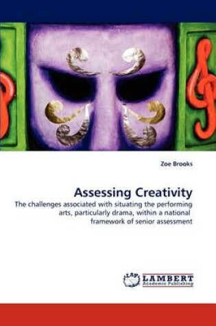 Cover of Assessing Creativity