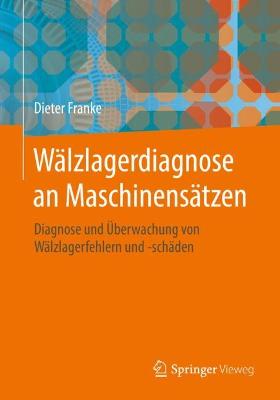 Book cover for Walzlagerdiagnose an Maschinensatzen