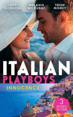 Book cover for Italian Playboys: Innocence