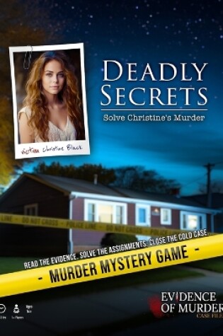 Cover of Deadly Secrets - Solve Christine's Murder