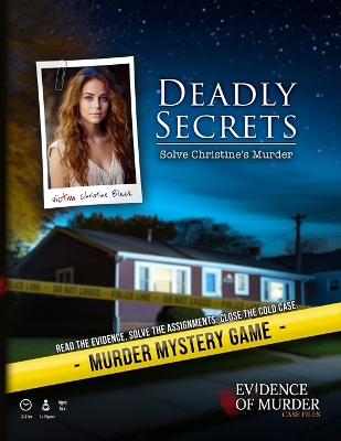 Book cover for Deadly Secrets - Solve Christine's Murder