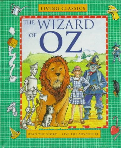 Book cover for The Wizard of Oz