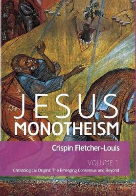 Book cover for Jesus Monotheism