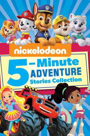 Cover of Nickelodeon 5-Minute Adventure Stories (Nickelodeon)