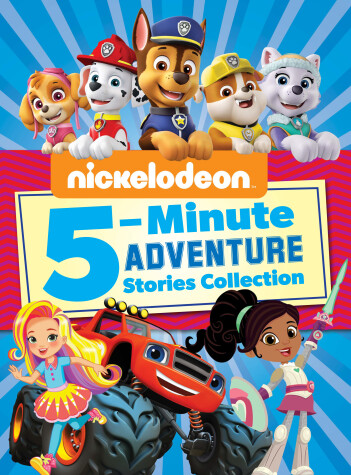 Book cover for Nickelodeon 5-Minute Adventure Stories (Nickelodeon)