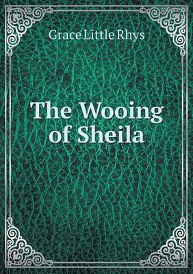 Book cover for The Wooing of Sheila