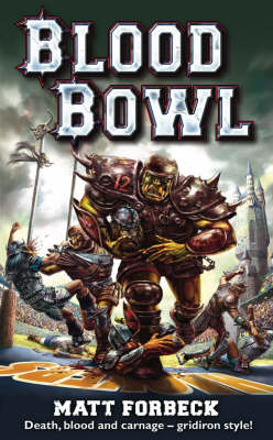 Book cover for Blood Bowl