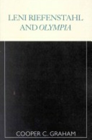 Cover of Leni Riefenstahl and Olympia