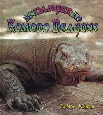 Book cover for Endangered Komodo Dragons