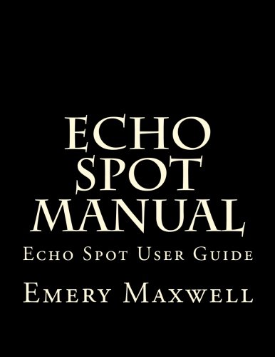 Book cover for Echo Spot Manual